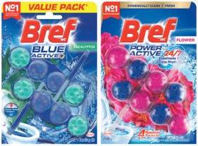 Bref+Rim+Block+Toilet+Cleaner+2+Pack+Selected+Varieties