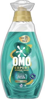 OMO+Expert+Wonder+Wash+Laundry+Liquid+1.18+Litre+Selected+Varieties