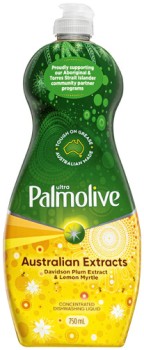 Palmolive-Ultra-Dishwashing-Liquid-Australian-Extracts-750mL-Selected-Varieties on sale