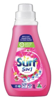 Surf-Laundry-Liquid-Tropical-1-Litre on sale