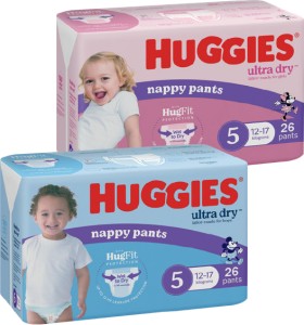 Huggies+Nappy+Pants+24%E2%80%9136+Pack+Selected+Varieties