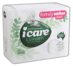 Icare-Luxury-Eco-Toilet-Tissue-3-Ply-24-Pack on sale