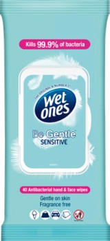 Wet+Ones+Antibacterial+Wipes+40+Pack+Selected+Varieties