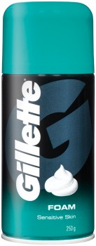 Gillette+Shaving+Foam+250g+Selected+Varieties