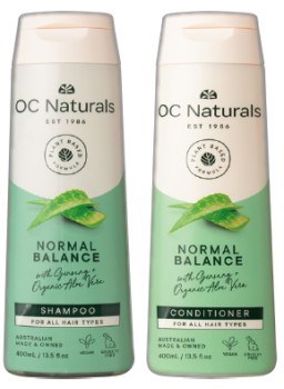 OC+Naturals+Shampoo+or+Conditioner+400mL+Selected+Varieties