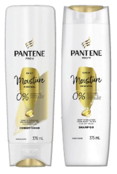 Pantene+Pro%E2%80%91V+Shampoo+or+Conditioner+375mL+Selected+Varieties