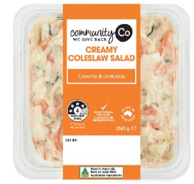 Community+Co+Creamy+Coleslaw+Salad+250g