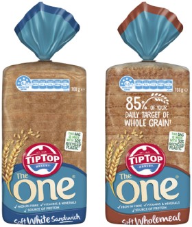 Tip-Top-The-One-Bread-700g-Selected-Varieties on sale