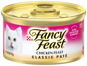 Purina+Fancy+Feast+Wet+Cat+Food+85g+Selected+Varieties