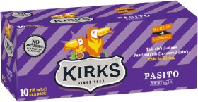 Kirks+10x375mL+Selected+Varieties