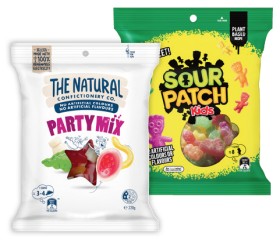 The+Natural+Confectionery+Co.+Bags+200%E2%80%91260g+or+Sour+Patch+Kids+190g+Selected+Varieties