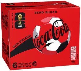 Coca%E2%80%91Cola+Mini+6x250mL+Selected+Varieties