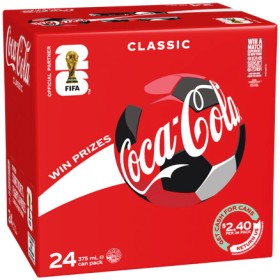 CocaCola-24x375mL-Selected-Varieties on sale