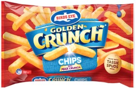 Birds+Eye+Golden+Crunch+Chips+900g+Selected+Varieties