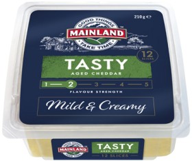 Mainland-Cheese-Slices-10-12-Pack-Selected-Varieties on sale