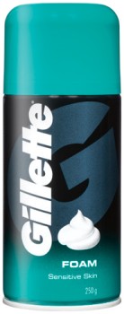 Gillette+Shaving+Foam+250g+Selected+Varieties