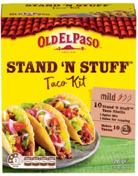 Old-El-Paso-Taco-Kit-295-418g-Selected-Varieties on sale