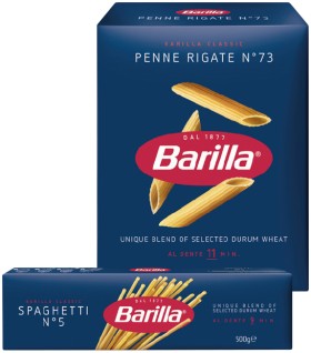 Barilla-Pasta-500g-Selected-Varieties on sale