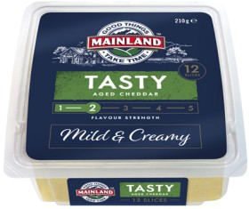 Mainland-Cheese-Slices-10-12-Pack-Selected-Varieties on sale
