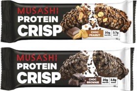 Musashi-Protein-Crisp-Bar-60g on sale