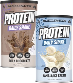 Muscle-Nation-Daily-Shake-Protein-Powder-300g on sale