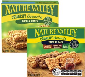 Nature-Valley-Crunchy-Bars-252g on sale
