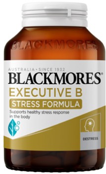 Blackmores+Executive+B+Stress+Formula+Tablets+125+Pack