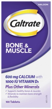 Caltrate+Bone+%26amp%3B+Muscle+Health+Tablets+100+Pack