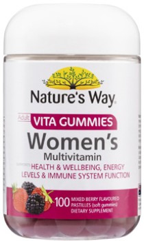 Natures-Way-Adult-Vita-Gummies-Womens-Multivitamin-100-Pack on sale