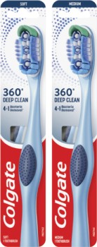 Colgate+360+Degree+Toothbrush+Soft+or+Medium+1+Pack