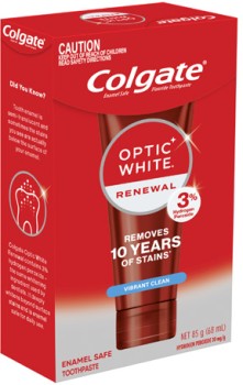 Colgate+Optic+White+Renewal+Vibrant+Clean+Toothpaste+85g