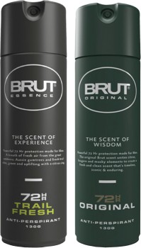 Brut+72hr+Antiperspirant+Aerosol+Deodorant+212mL