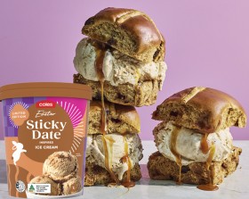 Coles-Easter-Sticky-Date-Inspired-Ice-Cream-Tub-1-Litre on sale