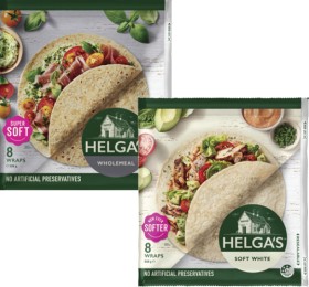 Helgas-Wraps-445g-508g on sale
