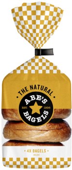 Abe%26%23039%3Bs+Bagels+4+Pack+360g
