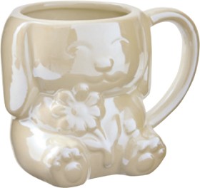 Iridescent+Bunny+Mug