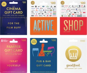 Flybuys+2%2C000+BONUS+Points+on+Selected+Gift+Cards%3A+%2450+TCN+Cinema%2C+%24100+TCN+Active%2C+%24100+TCN+Shop%2C+%24100+TCN+Pamper%2C+%24100+TCN+Pub+%26amp%3B+Bar+and+%24100+and+%24200+Good+Food+When+you+Swipe+your+Flybuys+Card+at+the+Checkout