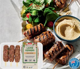 Coles-Australian-Lamb-Kebabs-450g on sale