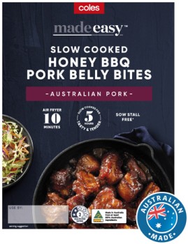 Coles+Made+Easy+Slow+Cooked+Honey+BBQ+Pork+Belly+Bites+500g