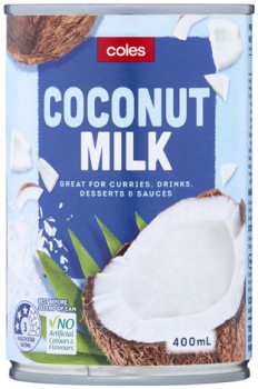 Coles+Coconut+Milk+400mL