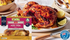 Coles-Peri-Peri-Hot-Roast-RSPCA-Approved-Chicken on sale