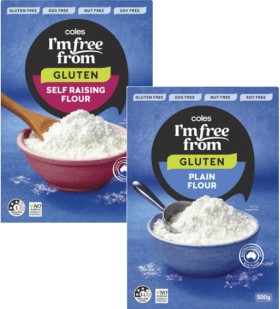 Coles-Im-Free-From-Gluten-Flour-500g on sale