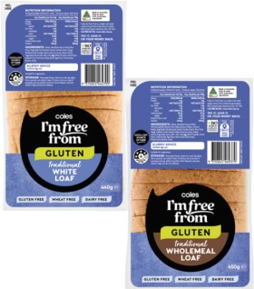 Coles-Im-Free-From-Gluten-Traditional-Loaf-440g-450g on sale