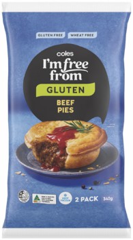 Coles+I%26%23039%3Bm+Free+From+Gluten+Frozen+Beef+Pies+2+Pack+340g
