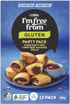 Coles-Im-Free-From-Gluten-Frozen-Party-Pack-12-Pack-480g on sale