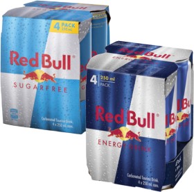 Red-Bull-Energy-Drink-4x250mL on sale