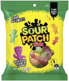 Sour-Patch-Lollies-190g on sale