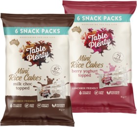 Table-of-Plenty-Mini-Rice-Cakes-84g on sale