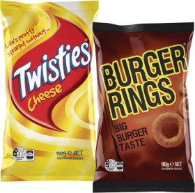 Twisties%2C+Burger+Rings+or+Cheetos+80g-90g