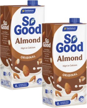 Sanitarium-So-Good-Almond-Milk-1-Litre on sale